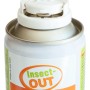 Insect-Out Mottennebel 150ml zur Bekämpfung von Kleidermotten in Innenräumen.