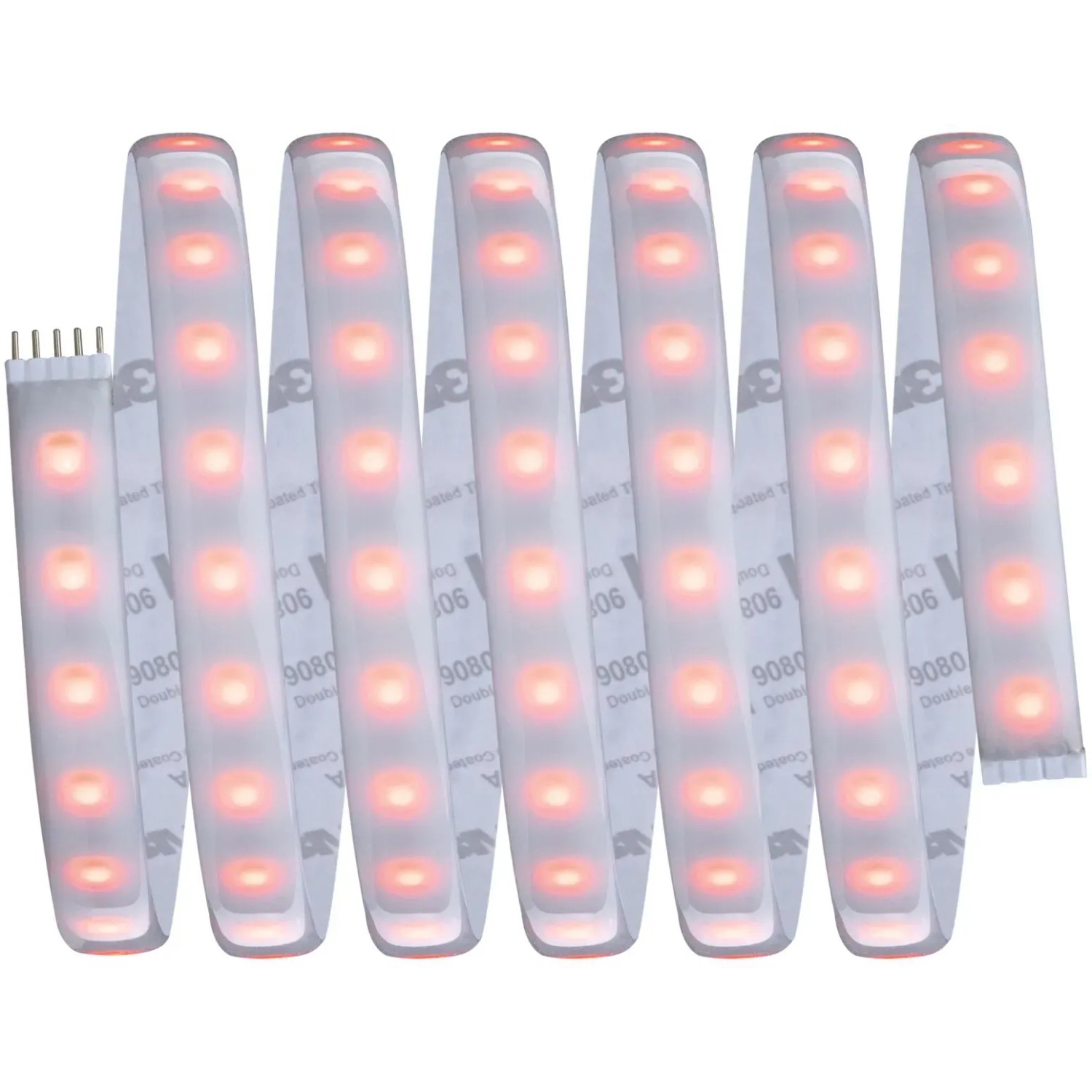 Paulmann MaxLED 1000 RGBW LED-Streifen, 28W, IP44, mit roten LEDs.