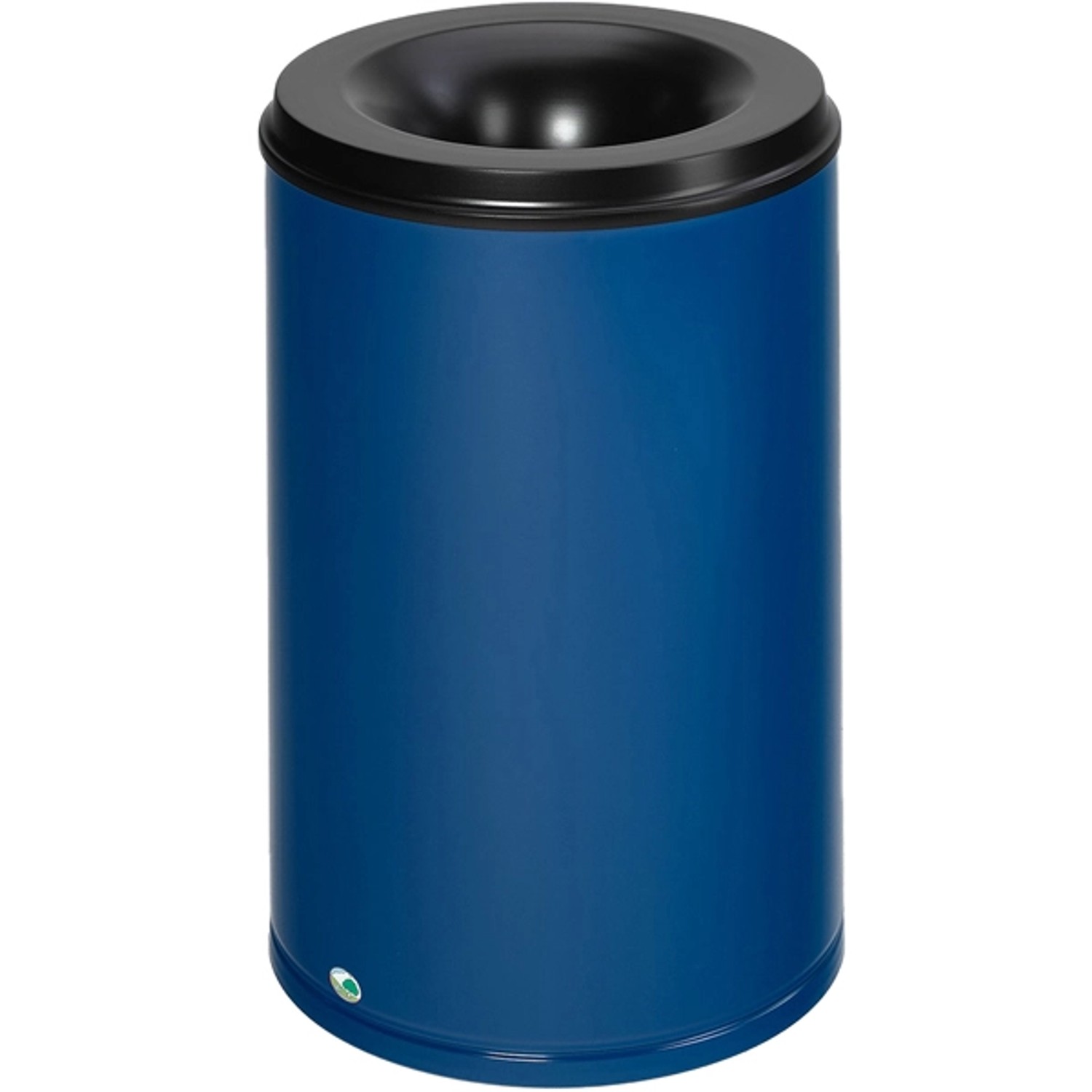 PROREGAL Selbstlöschender Papierkorb 110 Liter HxBxT 75 x 46,5 x 46,5 cm Ve günstig online kaufen