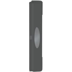 Wenko Folienschneider Perfect-Cutter, anthrazit, für Küchenhelfer. Mit Sichtfenster.