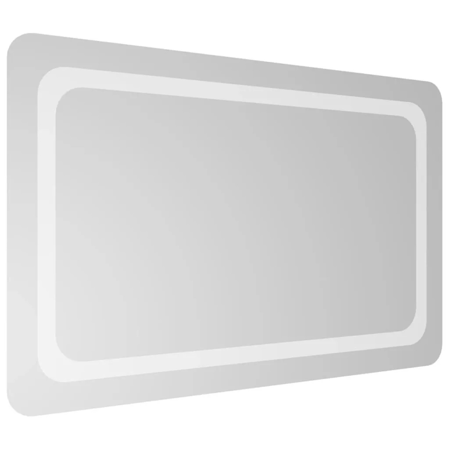 vidaXL LED-Badspiegel 50x80 cm 3154095