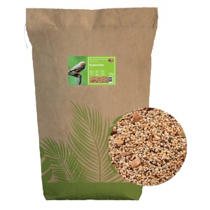 Sack Elles Exotenfutter 1A, 1kg lose Ware. Papageienfutter mit Saaten, Getreide und Nährstoffen.