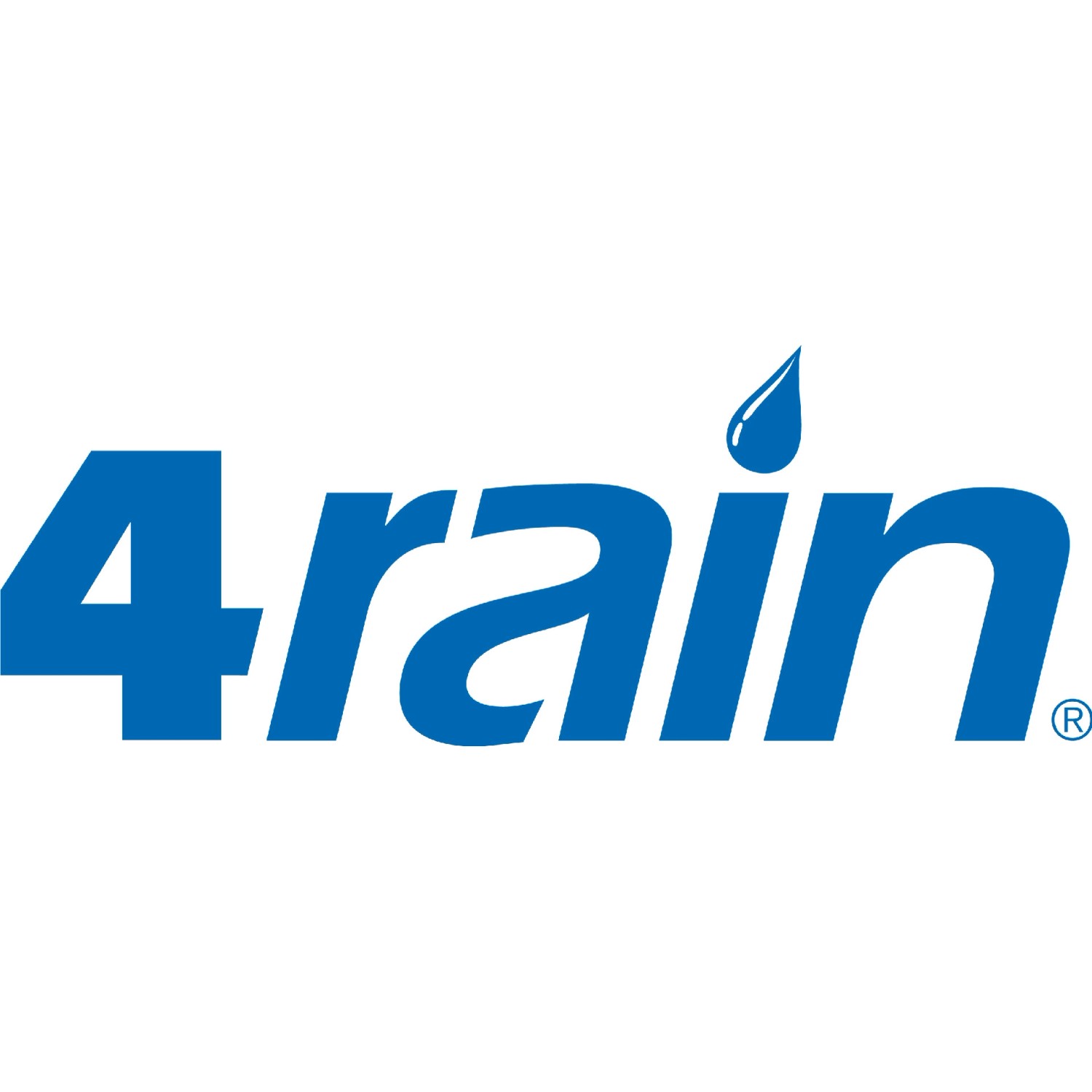 4rain Logo für Promo Erdtank 4100 L, Regenwassernutzung im Garten