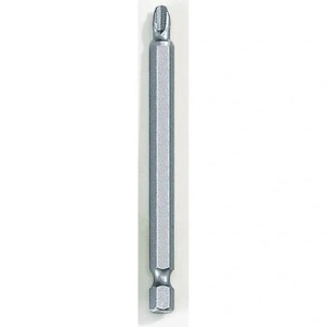 Extra langer, silberner Bit (150mm) aus dem Westfalia Bit-Satz für Schraubendreher.