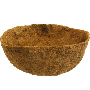 Bellissa Kokoseinsatz für Blumenampel, Ø 55cm, aus Kokosfaser.