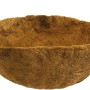 Bellissa Kokoseinsatz für Blumenampel, Ø 55cm, aus Kokosfaser.
