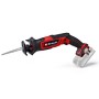 Einhell Akku-Universalsäge TE-AP 18/13 Li-Solo (ohne Akku). Kompakte Säbelsäge in Rot/Schwarz.