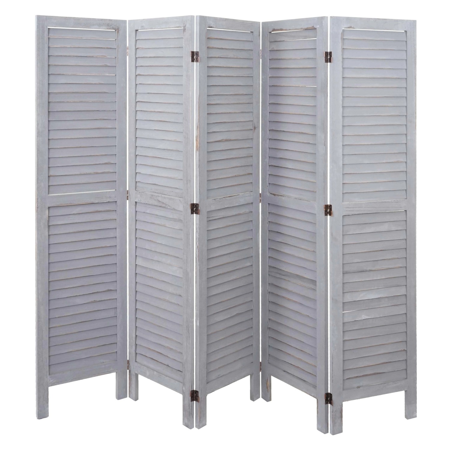 MCW Paravent G30 170x200cm Grau günstig online kaufen