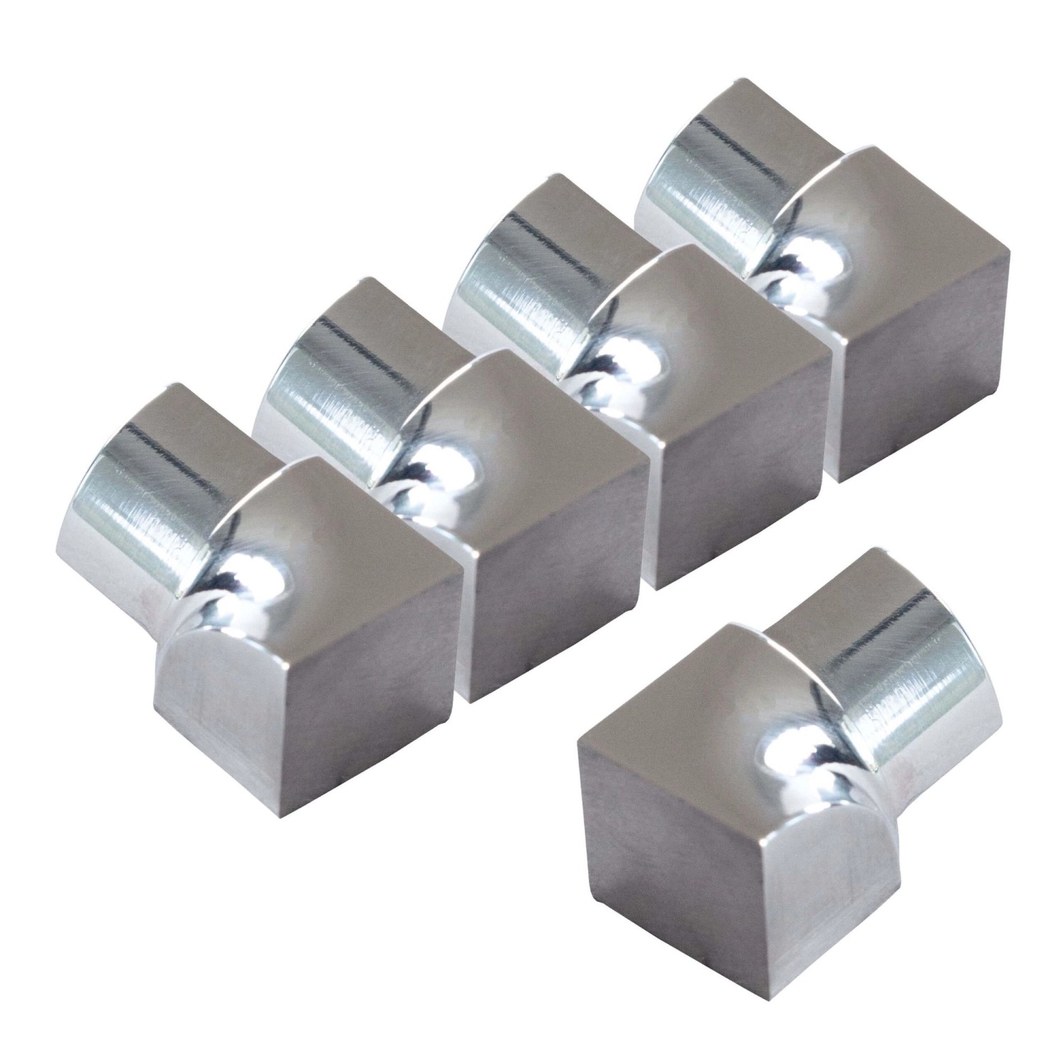 Dalsys Inneneck Fliesenschiene Viertelkreis 5x 10mm Edelstahl Poliert günstig online kaufen