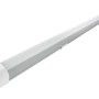 Weiße LED-Komplett-Lichtleiste, 123 cm lang, 20 W, für helle Ausleuchtung.