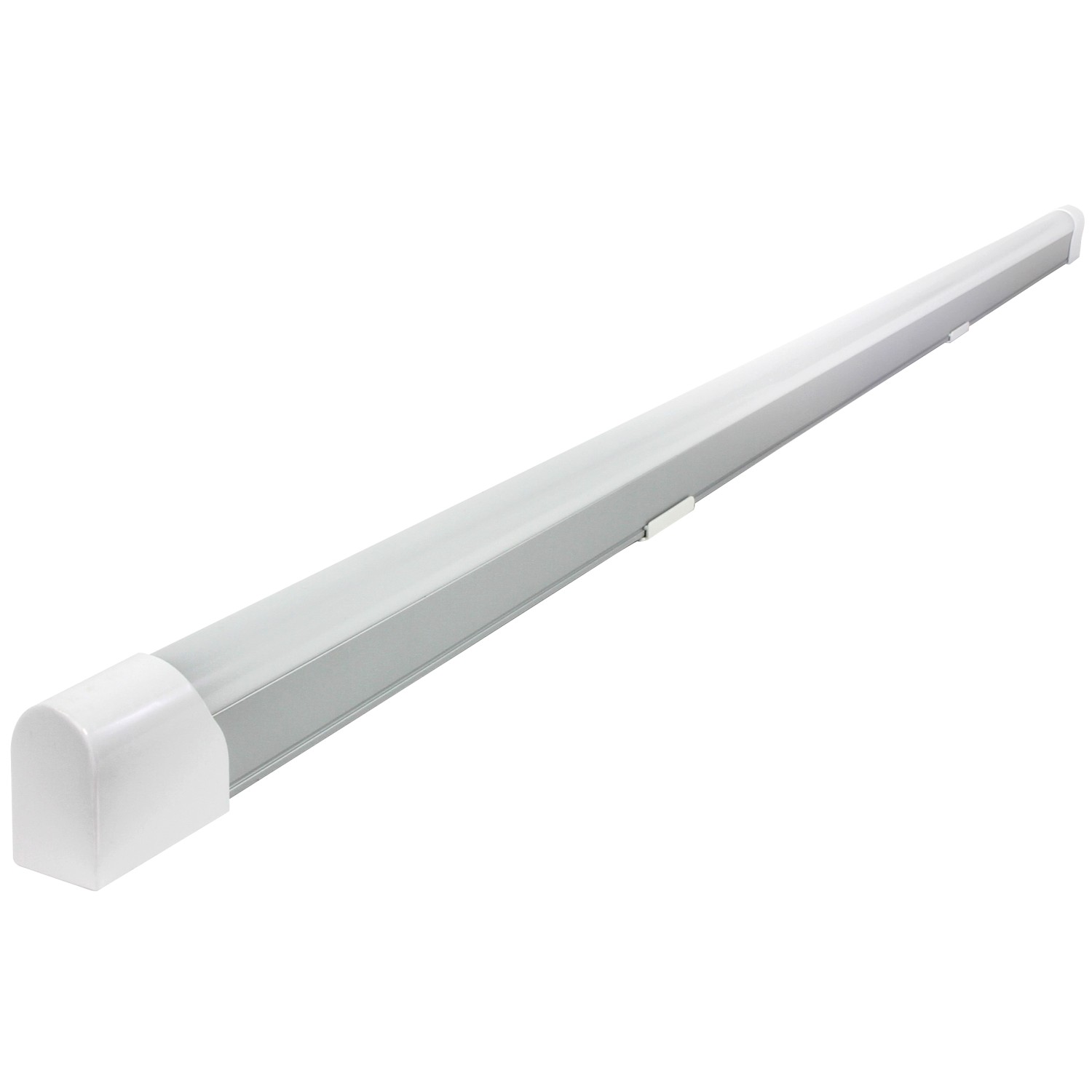 LED-Komplett-Lichtleiste 1 x 20 W Länge 123 cm