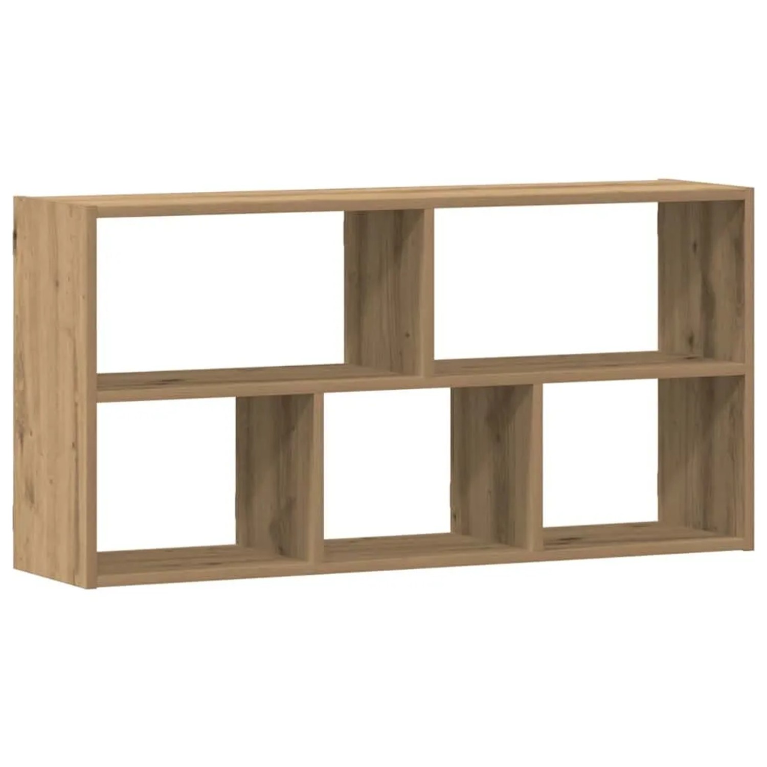 vidaXL Wandregal Artisan-Eiche 100x25x50 cm Holzwerkstoff 853280
