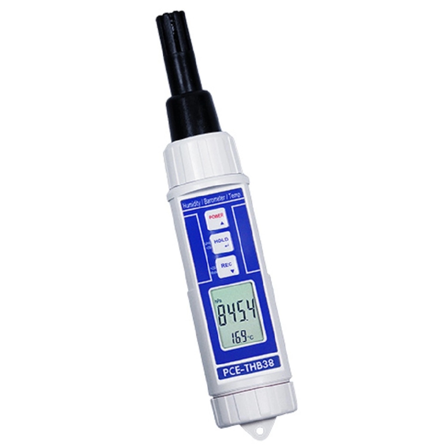 PCE Manometer Thermometer mit Feuchtemesser und Barometer THB 38 PCE Instru günstig online kaufen