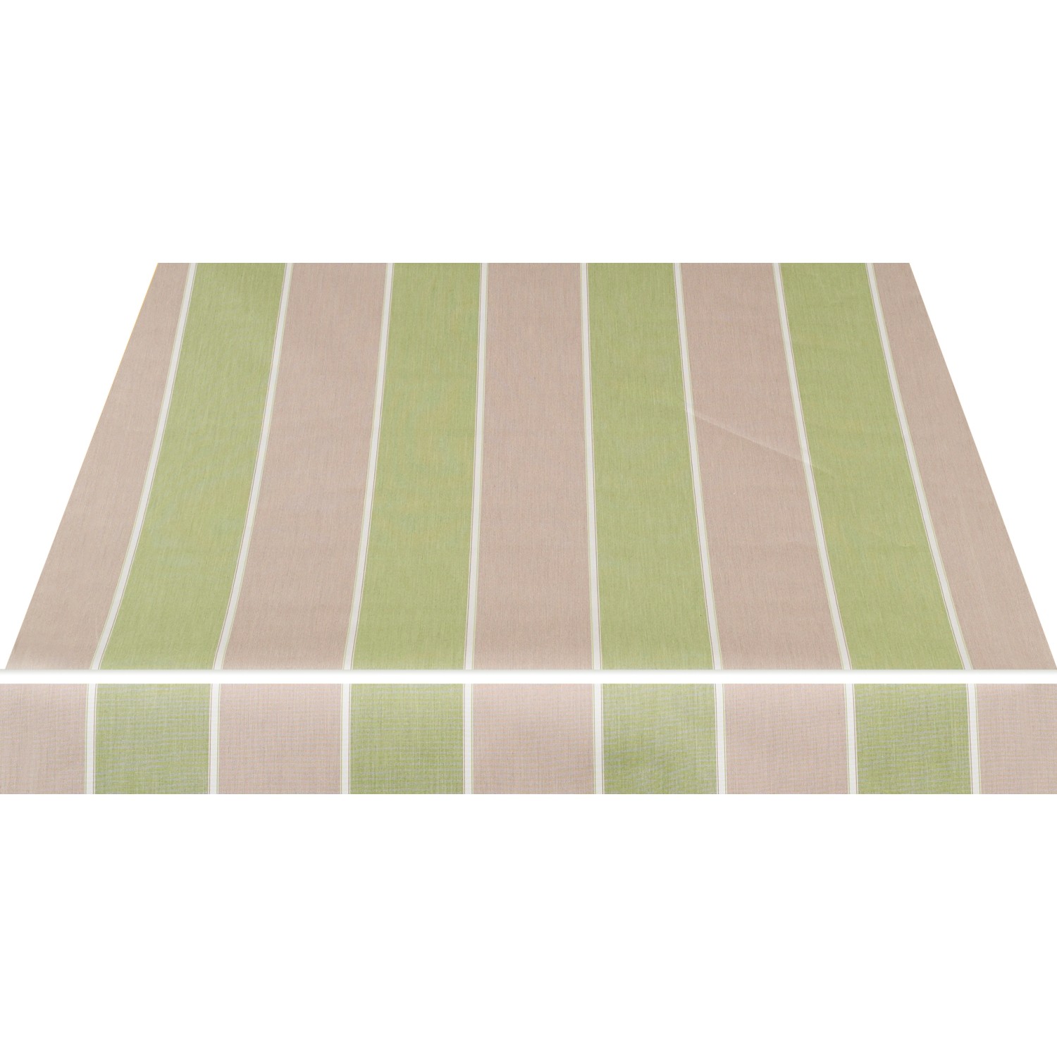 Spettmann Gelenkarmmarkise Star Klassik B 250 cm x T 200 cm Beige-Grün Gestreift