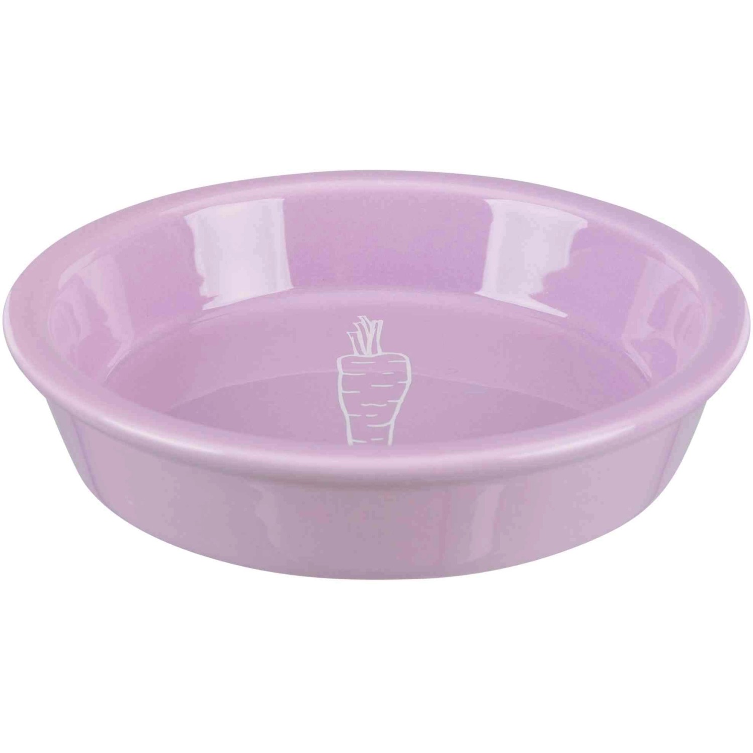 Trixie Napf Karotten-Motiv Keramik 200 ml ø 14 cm Sortiert