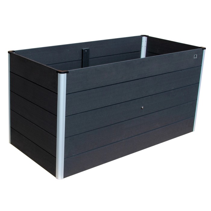 36+ Wpc Hochbeet Grau 75 Cm X 150 Cm 70 Cm, Das groja solid hochbeet