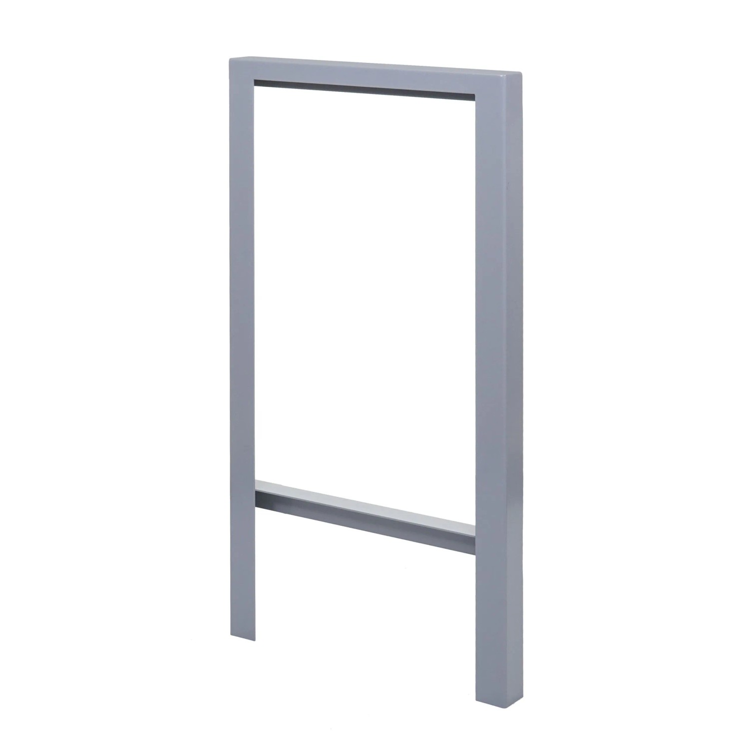 MCW Fahrradbügel J74 Verzinkter Karbonstahl 115x60x6cm Grau