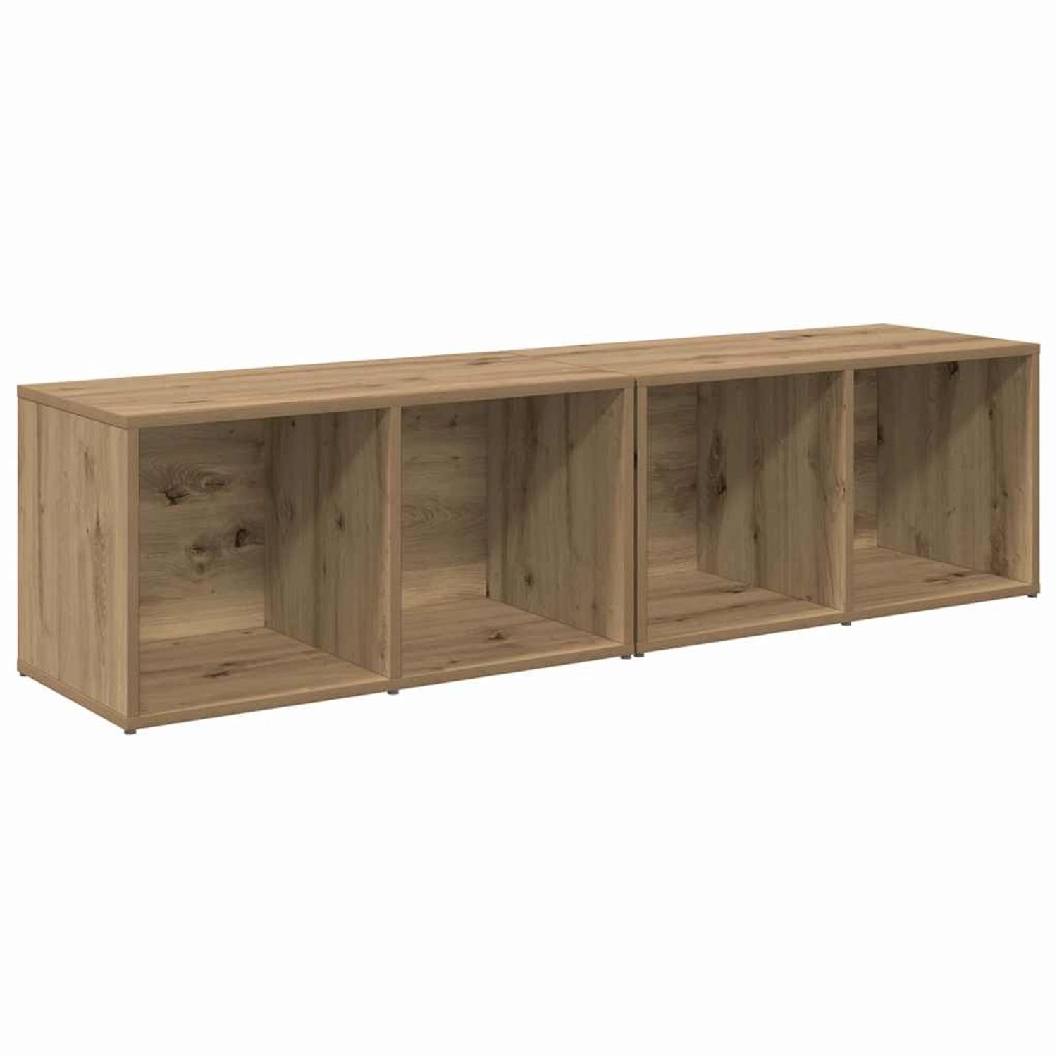 vidaXL TV-Schrank-Set Artisan-Eiche Holzwerkstoff 3393521 günstig online kaufen