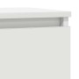 vidaXL Sideboard Weiß 57x34x76 cm Holzwerkstoff 861616_9