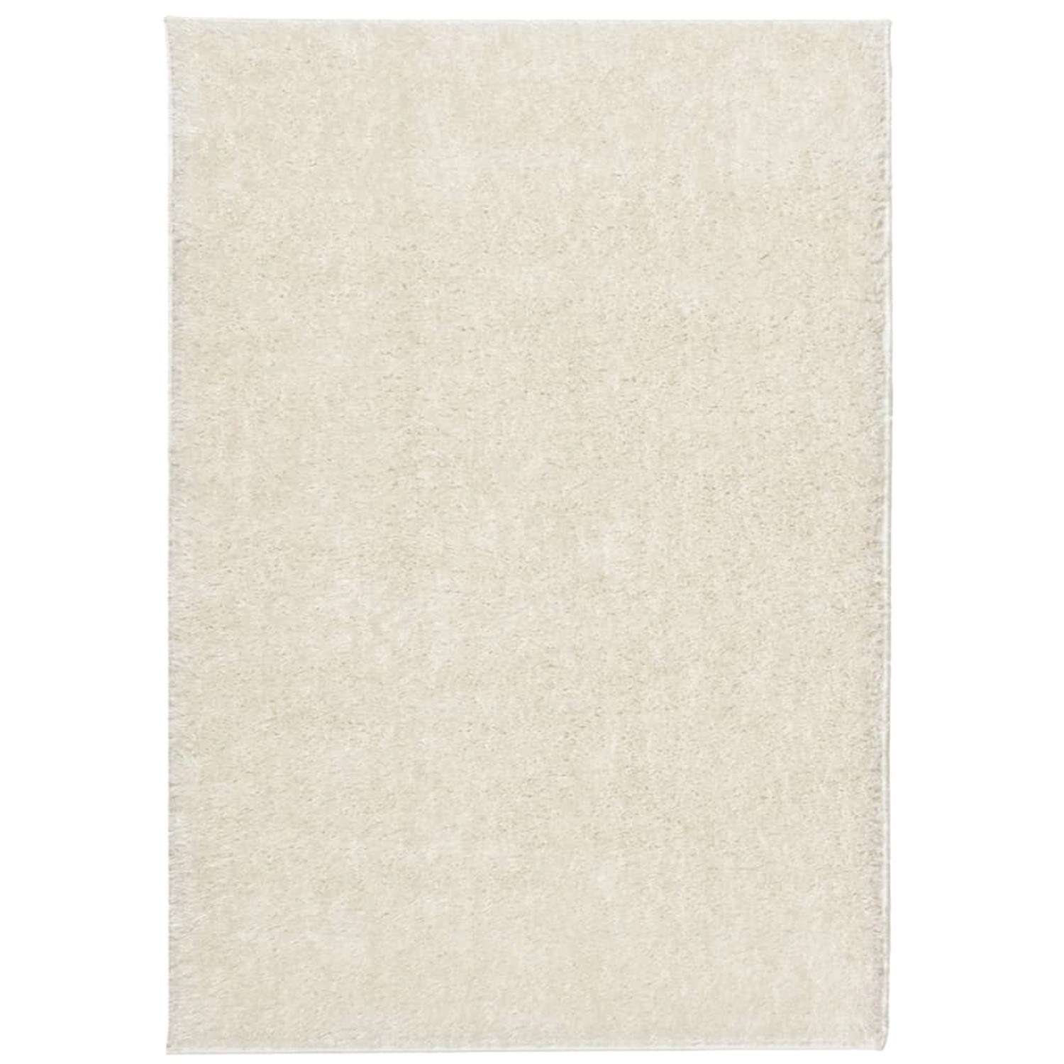 vidaXL Teppich Istan Hochflor Glänzend Creme 160x230 Cm 1935245 günstig online kaufen