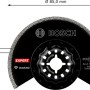 Bosch Expert ACZ 85 RD4 Fugensegmentblatt für Multifunktionswerkzeuge, Diamant-Technologie, schwarz.