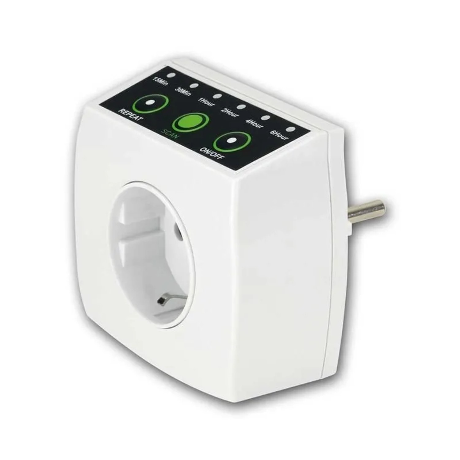 Thumbnail - BLANKO Countdown Zeitschaltuhr CT6 mit Täglicher Wiederholung