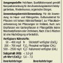 Detailansicht: Inhaltsangabe und Zusammensetzung der Compo Bio Pflanzerde torffrei.