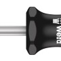 Wera Kreuzschlitz-Schraubendreher PZ2 mit grün-schwarzem Griff und Lasertip.