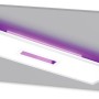Verpackung der Ledvance Smart+ WiFi Panelleuchte Planon Plus mit RGBTW Rücklicht, 100x30 cm.