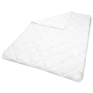 Beautissu 2er Set Sommerbettdecke 155x220cm – Leicht Atmungsaktiv