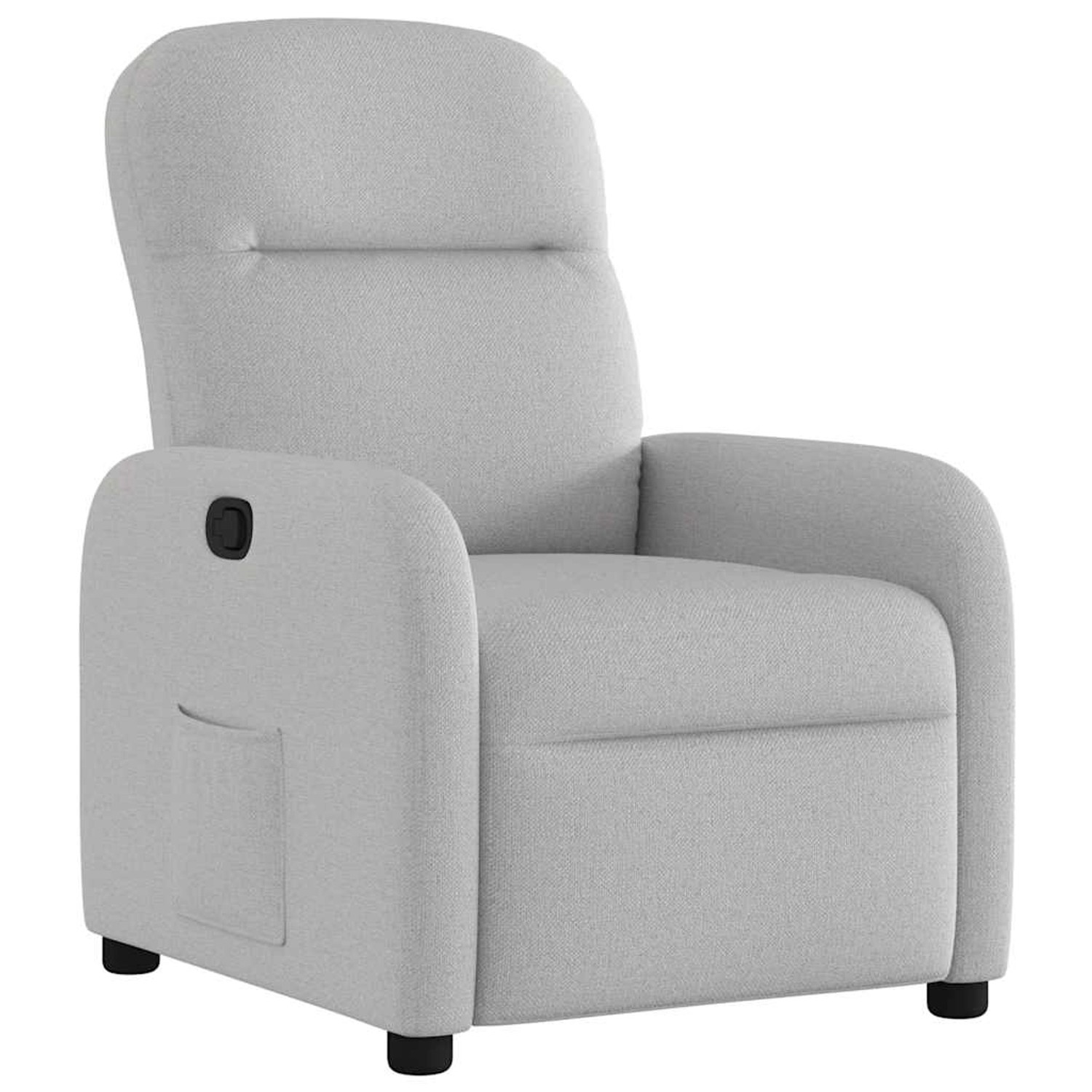 vidaXL Relaxsessel Wolkengrau Stoff 4015531 günstig online kaufen
