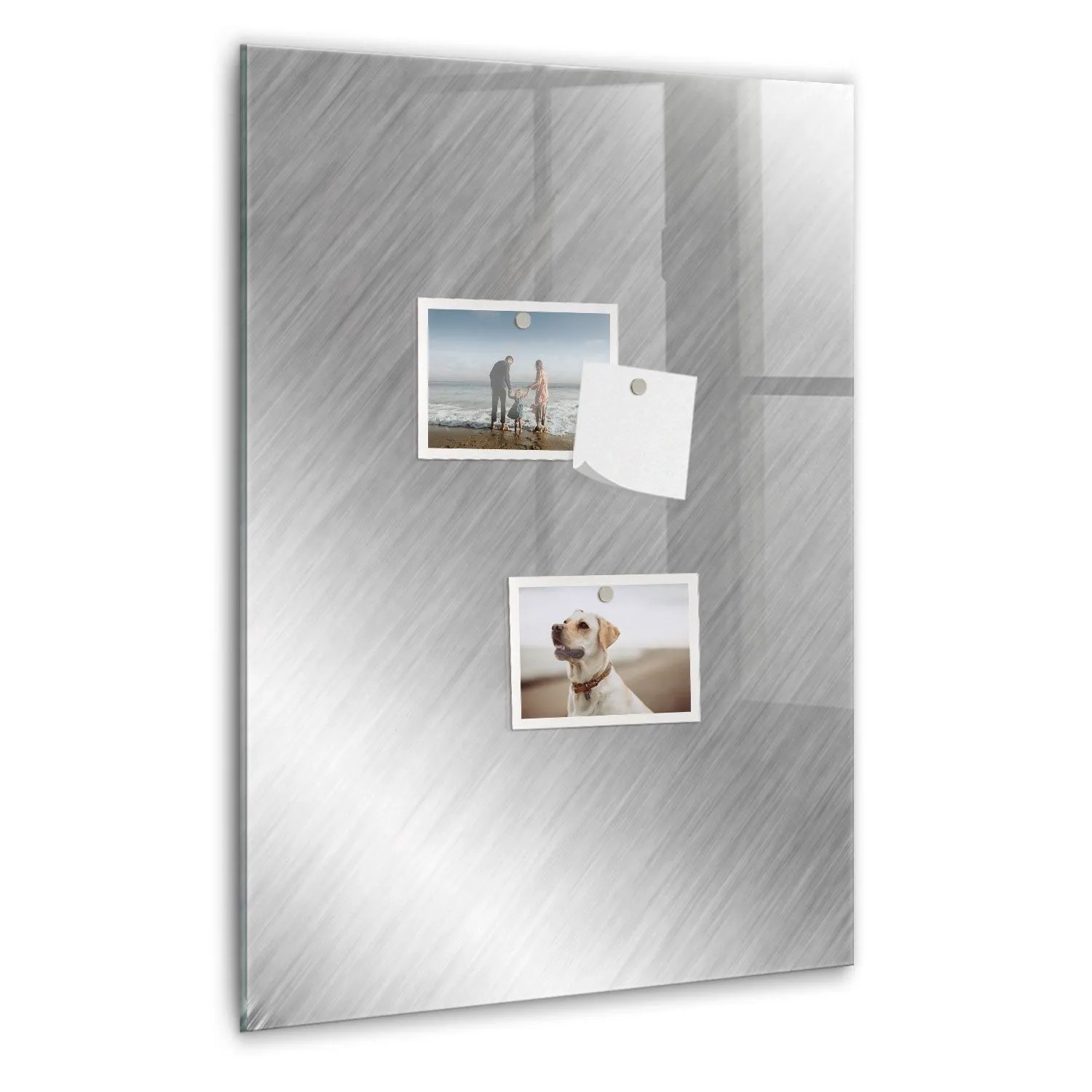 Tulup Magnettafel Glas Metallblitz 40x60 cm Magnettafel Zum Schreiben Schwa günstig online kaufen