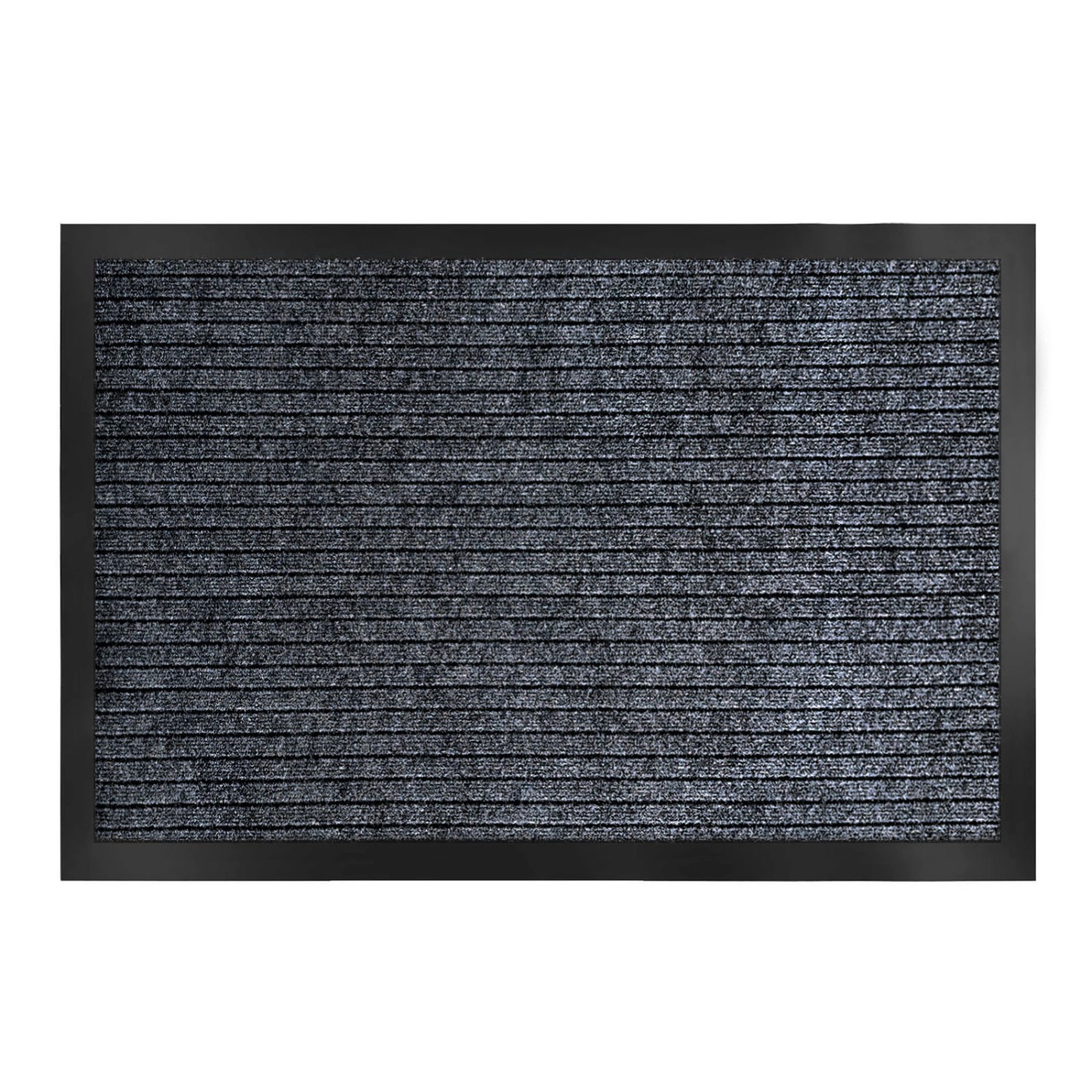 KARAT Schmutzfangmatte Dura Rutschfeste Türmatte Anthrazit 90 x 120 cm günstig online kaufen