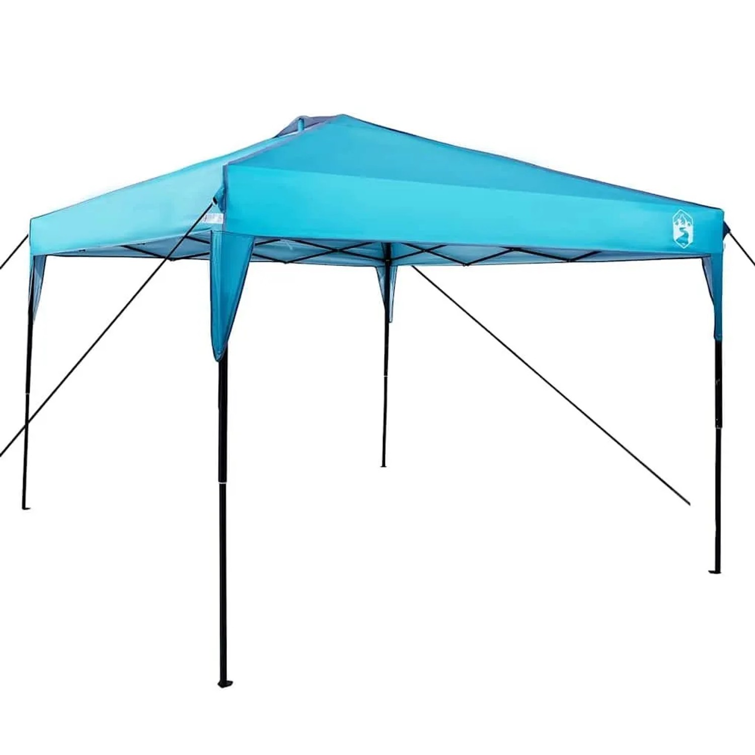 vidaXL Pavillon-Zelt Blau 290 x 290 x 251 cm Stoff 42007386