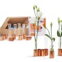 CREATE! by OBI DIY Kupfervase Set mit Reagenzgläsern und Kupferrohren.