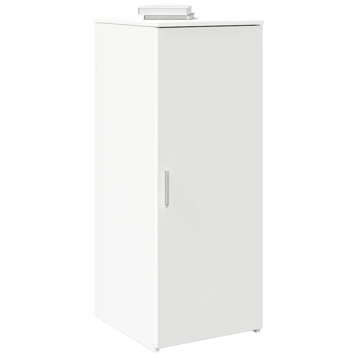 vidaXL Lagerschrank Weiß 40 x 45 x 103,5 cm Holzwerkstoff 859033_2
