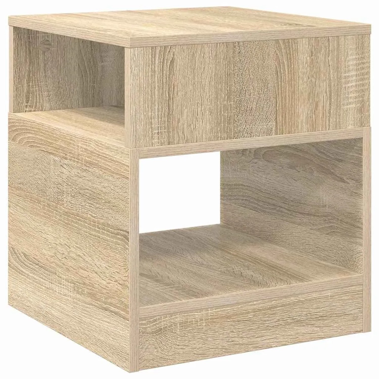 vidaXL Beistelltisch Sonoma-Eiche 40,5 x 40 x 45 cm Holzwerkstoff 890916