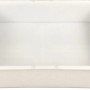 Transparenter Eurobox Einsatzkasten 1/2 quer für 60x40 cm Tauro Box zur Unterteilung.