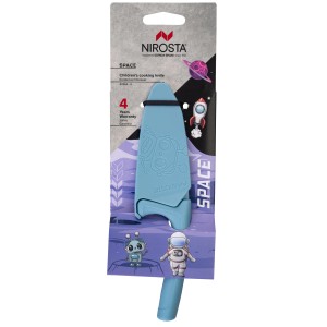Nirosta Kinderkochmesser Kunststoff Blau