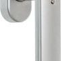 Weißer Yale Fenstergriff Digital YYWH mit Zahlencode zur Türsicherung.