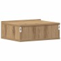 vidaXL Hängende Nachttische 2 Stk, Artisan-Eiche 40x32x15 cm 861122_9