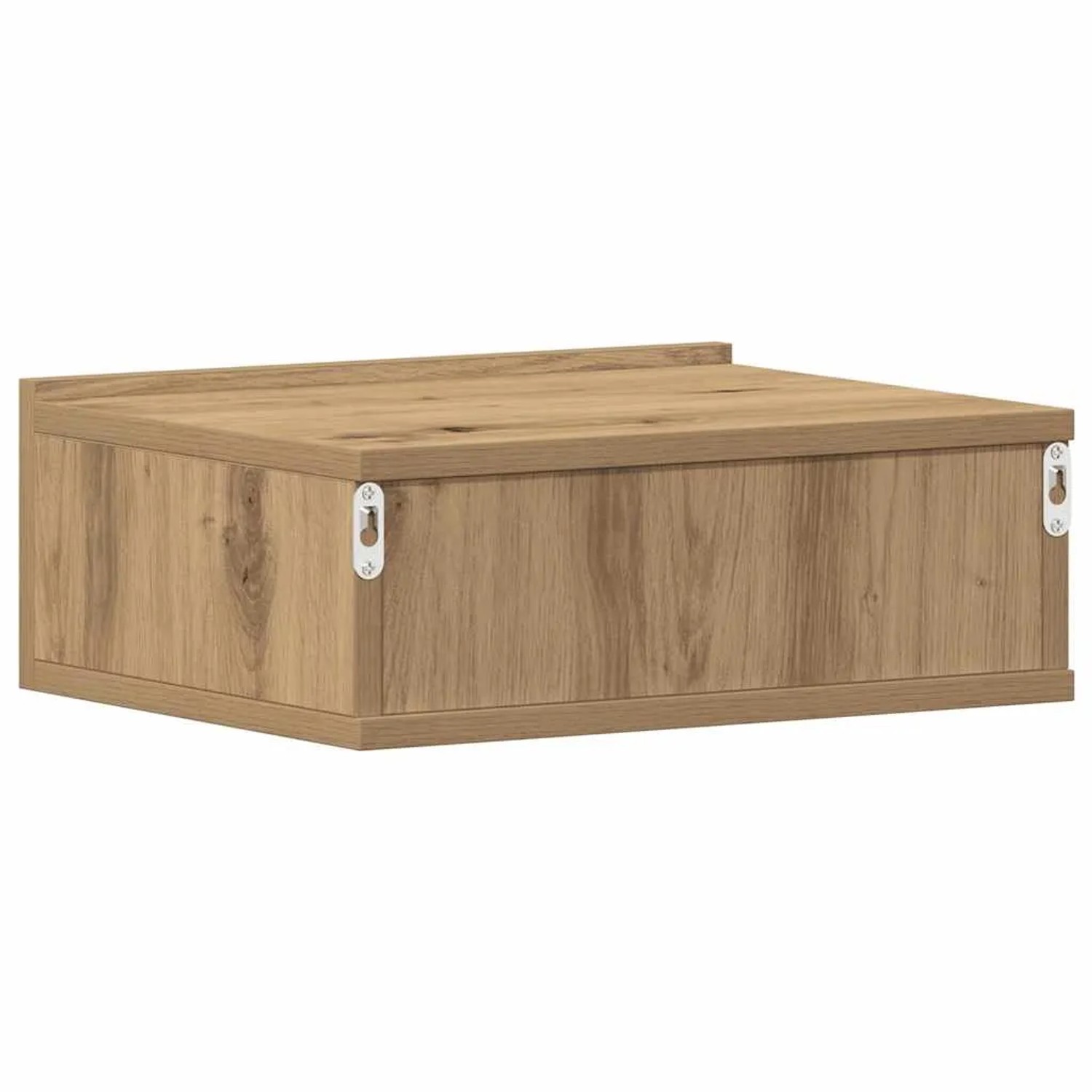 vidaXL Hängende Nachttische 2 Stk, Artisan-Eiche 40x32x15 cm 861122_9