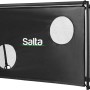 Salta Fußballtor Legend mit Torwand, 180x120x60cm, schwarz. Tor für Garten oder Bolzplatz.