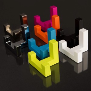 SOTECH Garderobenhaken COSIMA 2 Fach Weiß