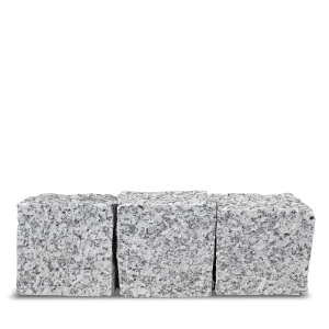 Galamio Granitpflaster, gesägt, gespalten und geflammt, ideal für Gartenwege und Terrassen.