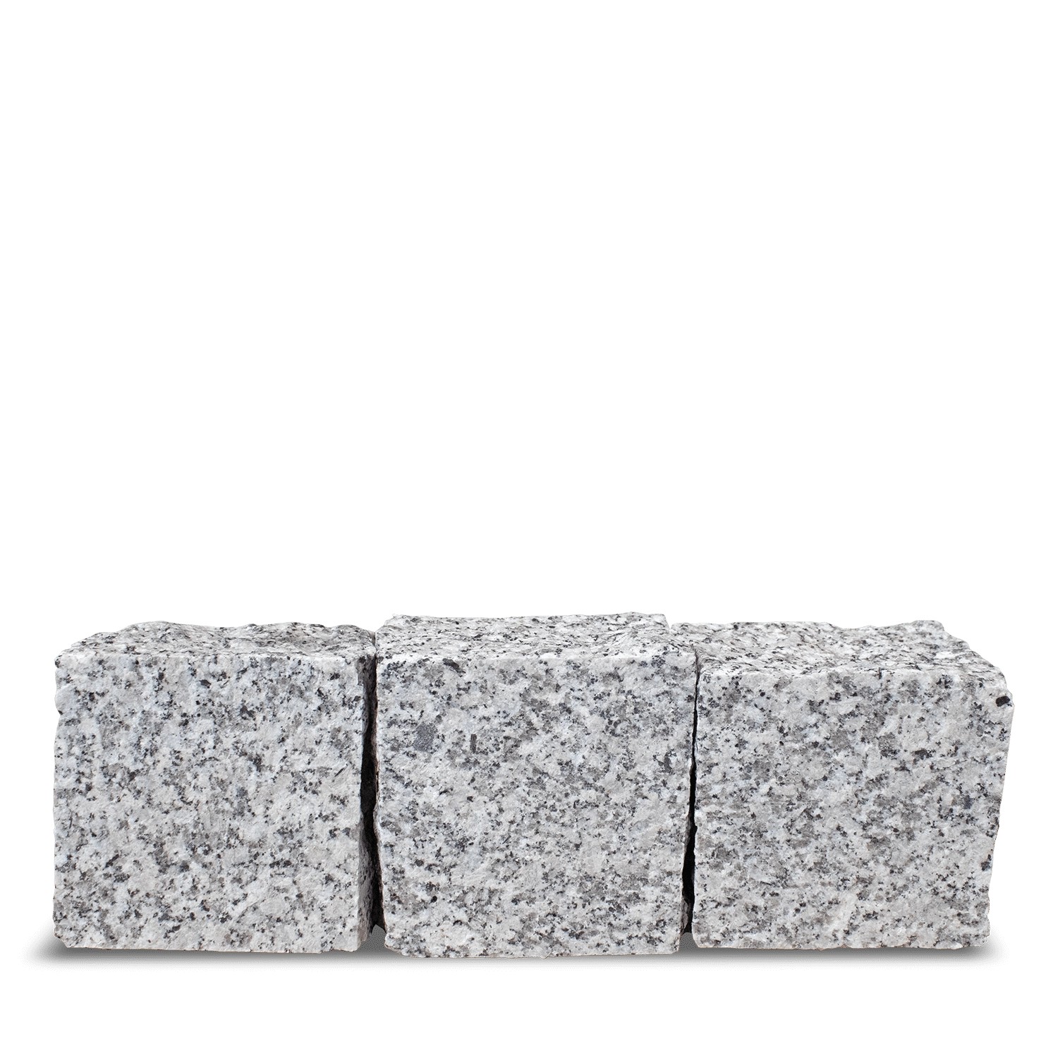 Galamio Granitpflaster, gesägt, gespalten und geflammt, ideal für Gartenwege und Terrassen.