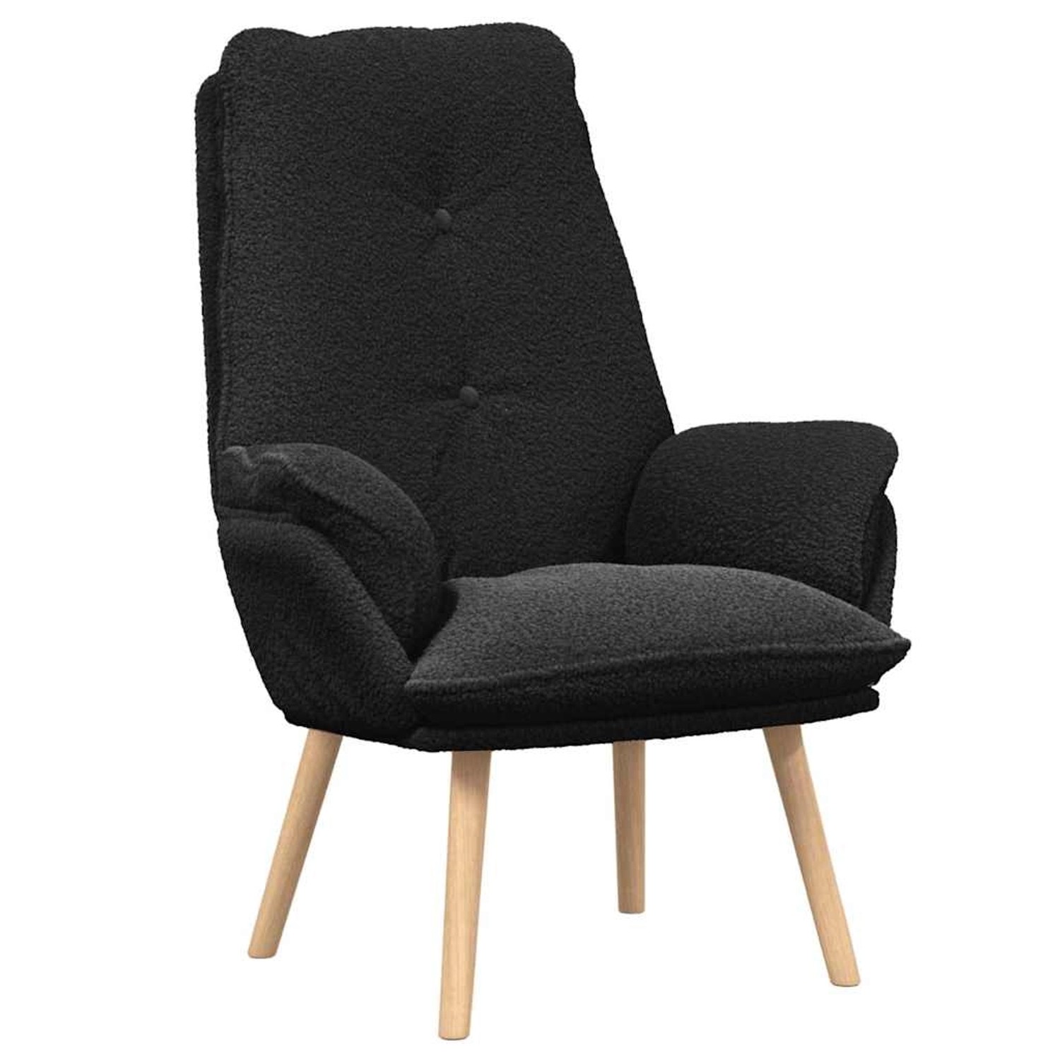 vidaXL Relaxsessel Schwarz 69 x 74 x 93 cm Stoff 42001848 günstig online kaufen