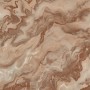 Erismann Vliestapete Elle Decoration 4 Mystic Spell Terracotta mit Marmor- und Glitzereffekten.