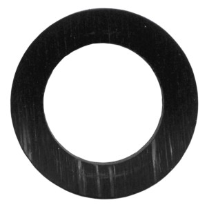 Schwarzer Gummiring 13x20x3 mm für Bierschlauch-Dichtung in der Küchenausstattung.