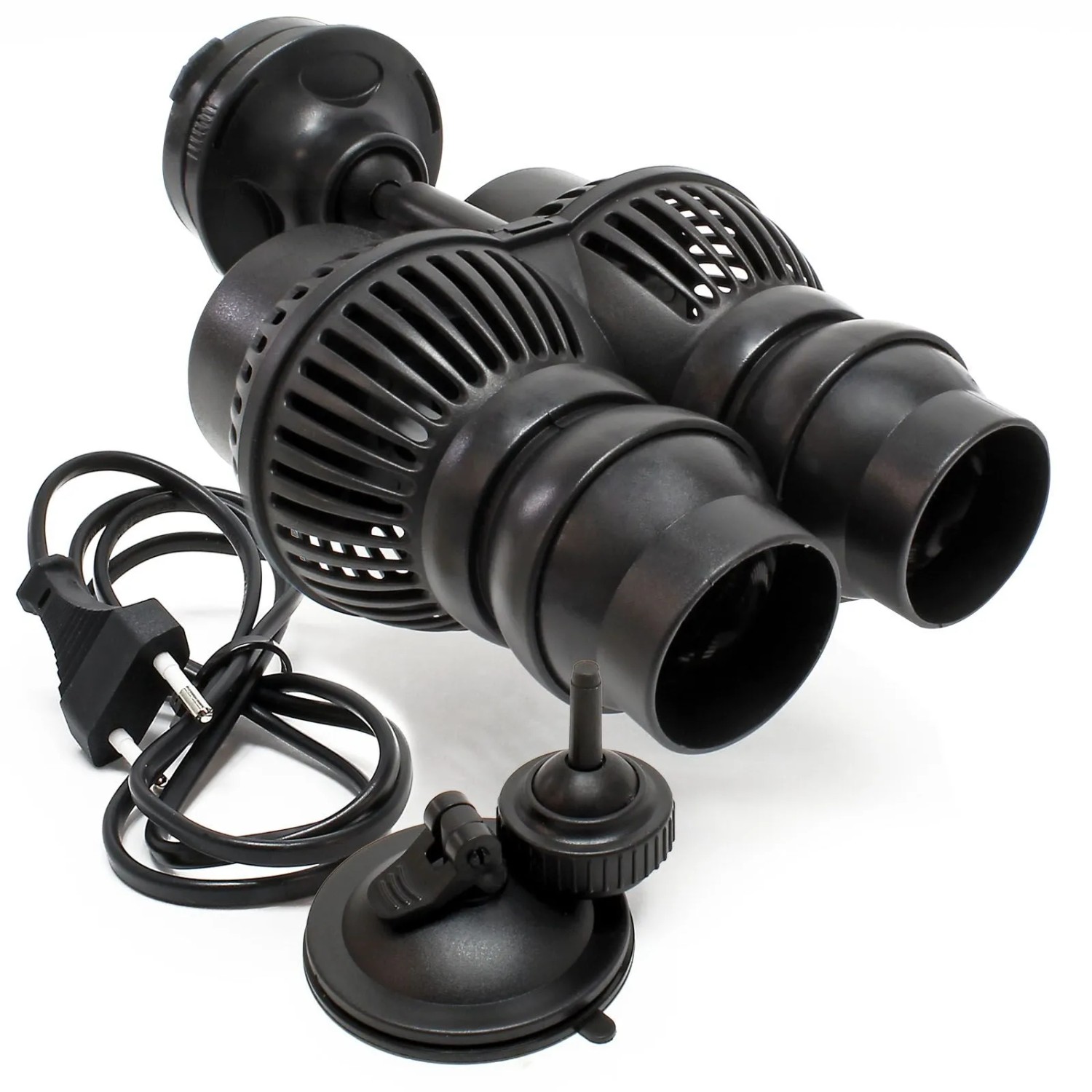 Sunsun Jvp-202Ab Strömungspumpe 12000L/H 24W Aquarium Pumpe 2 Düsen Magnethalter